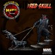 Marvel Universe Miniature Model Kit 1/27 Red Skull 70 mm